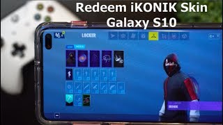 Getting the Ikonik skin and Scenario emote [upl. by Surtemed87]