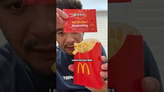 mcdonalds vegemite fries fastfood australia maccas chips review snack foodreview marmite [upl. by Niamreg]