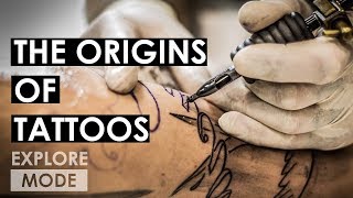 The Origins of Tattoos  Why are Tattoos Permanent  EXPLORE MODE [upl. by Niltyak]