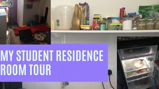 MY UNIVERSITY HOSTEL TOUR  QWETU RESIDENCE PARKLANDS  CAMPUS LIFE [upl. by Brooke]