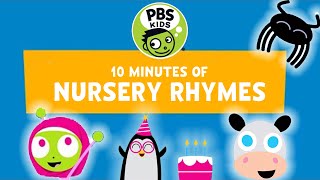 ♫ Nursery Rhymes ♫ COMPILATION  PBS KIDS [upl. by Courtund]