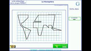 Le planisphère numérique selon Jacques MUNIGA SDLV [upl. by Shirberg670]