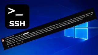 How to Install Openssh on Windows with public key authentication [upl. by Verine486]