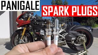 How to Change Panigale Spark Plugs [upl. by Cut]