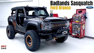 Ford Bronco Badlands Sasquatch 2 Door [upl. by Aleemaj]