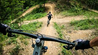 We Cant Stop Thinking About This Trail at Bryce Bike Park [upl. by Farly]