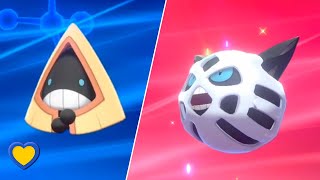 HOW TO Evolve Snorunt into Glalie in Pokémon Sword and Shield [upl. by Elfreda]