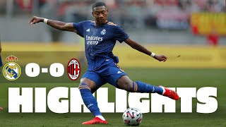 HIGHLIGHTS  Real Madrid 00 AC Milan [upl. by Norab]