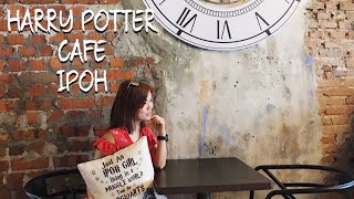 HARRY POTTER CAFE  CONCUBINE LANE Ipoh [upl. by Adianez]