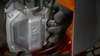 How to Change IKON X Kohler Engine Spark Plug  Ariens® [upl. by Forelli]