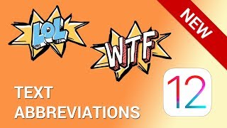 How to create and use text abbreviations on iPhone [upl. by Solahcin310]