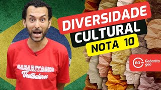 Diversidade Cultural Brasileira  Geografia  Questão Cultural [upl. by Yaner978]