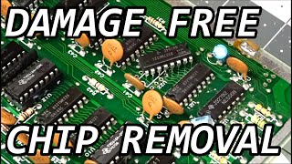 How to remove chips without damaging the circuit board [upl. by Goulden495]