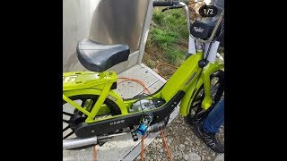 Piaggio Ciao Mofa Tuning 177kmh [upl. by Merriam342]