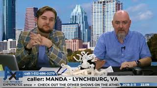 How Can Anyone Be An Atheist  Manda  Lynchburg VA  Atheist Experience 2209 [upl. by Rratsal975]