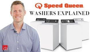 Speed Queen Washer Explained  Pros and Cons [upl. by Ykcin]