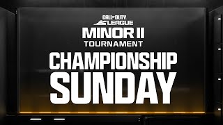 Call of Duty League Minor Tournament II  Championship Sunday [upl. by Odareg]