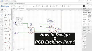 How to Design amp PCB Etching Part 1 [upl. by Benge]