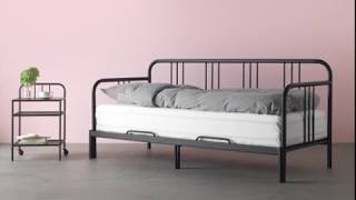 IKEA FYRESDAL Daybed with 2 Mattresses [upl. by Jefferey]