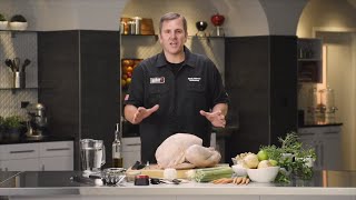 How to Grill the Perfect Turkey  Weber Grills [upl. by Aldas958]