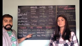 How To Conjugate Regular amp Irregular Verbs in Spanish [upl. by Aihcsrop]