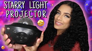 STARRY SKY LIGHT PROJECTOR WITH MUSIC 😍  SETUP  REVIEW [upl. by Darcey]