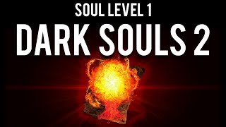 Dark Souls 2  SL1 Pyromancer Forbidden Sun [upl. by Amaris]