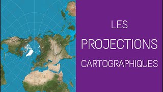 Les projections cartographiques [upl. by Okihcim]