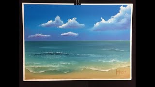 168 Painting as a beginner ACRYLIC [upl. by Ahsatsana]