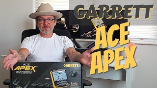 Garrett Ace Apex a harsh truth BUT [upl. by Hazard]