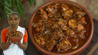 Tasty Kerala Style Chicken Curry  Varutharacha Chicken Curry [upl. by Edualc]