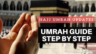 How to Perform Umrah Step by Step in Urdu  Umrah Karne ka Tarika [upl. by Belloir754]