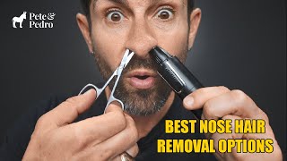 The Best Nose Hair Removal Options [upl. by Asilat462]