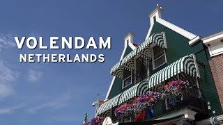 🇳🇱 Volendam  Netherlands 4K [upl. by Ainnet]