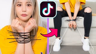 Testing VIRAL TikTok LIFE HACKS Part 1 [upl. by Dayna]