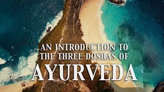 An Introduction to Ayurveda  The Three Doshas Vata Pitta Kapha [upl. by Ioab]