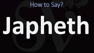 How to Pronounce Japheth CORRECTLY [upl. by Annauqal]