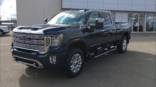 2020 Sierra 2500HD Denali GAS Review [upl. by Urion33]