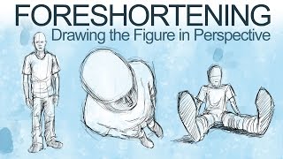 How to Draw The Figure in Perspective  Foreshortening [upl. by Mcquillin]