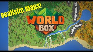 How To Make Better Maps In WorldBox [upl. by Dickenson]