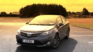 Toyota Avensis 2012 full review [upl. by Aniala13]