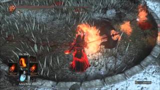 Dark Souls 3 PvP  Clearing a Fightclub as a pure Pyromancer [upl. by Bernardo340]