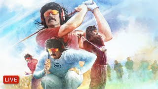 🔴LIVE  DR DISRESPECT  PGA TOUR 2K25 LAUNCH DAY [upl. by Kilah131]