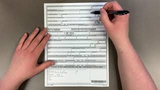 How to Fill Out the DS11 Application for a US Passport [upl. by Gilud]