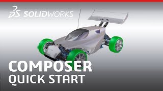 SOLIDWORKS Composer Quick Start Guide [upl. by Roose]