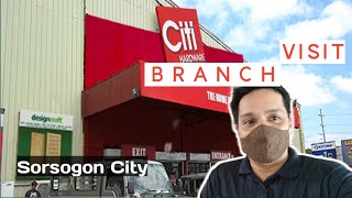 CITI Hardware Tour   Sorsogon City [upl. by Teerell]