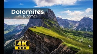 Dolomites  Südtirol Alto Adige South Tyrol 4k [upl. by Natsud876]