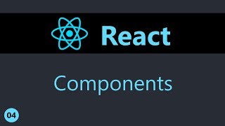 ReactJS Tutorial  4  Components [upl. by Mair]