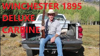 Shooting Winchester 1895 Deluxe Carbines [upl. by Konopka]