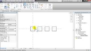 REVIT Array Parametrico [upl. by Ayifas]